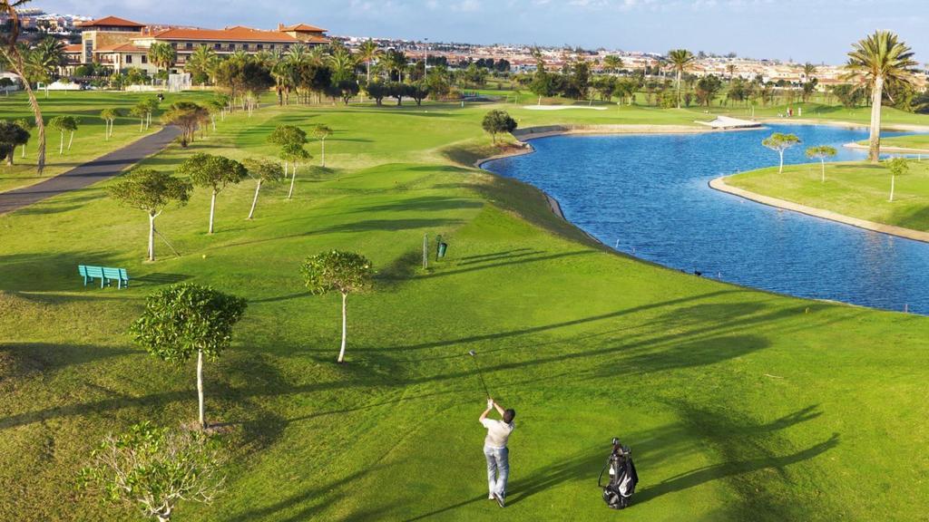 Villa Romana Golf Resort Caleta De Fuste Esterno foto
