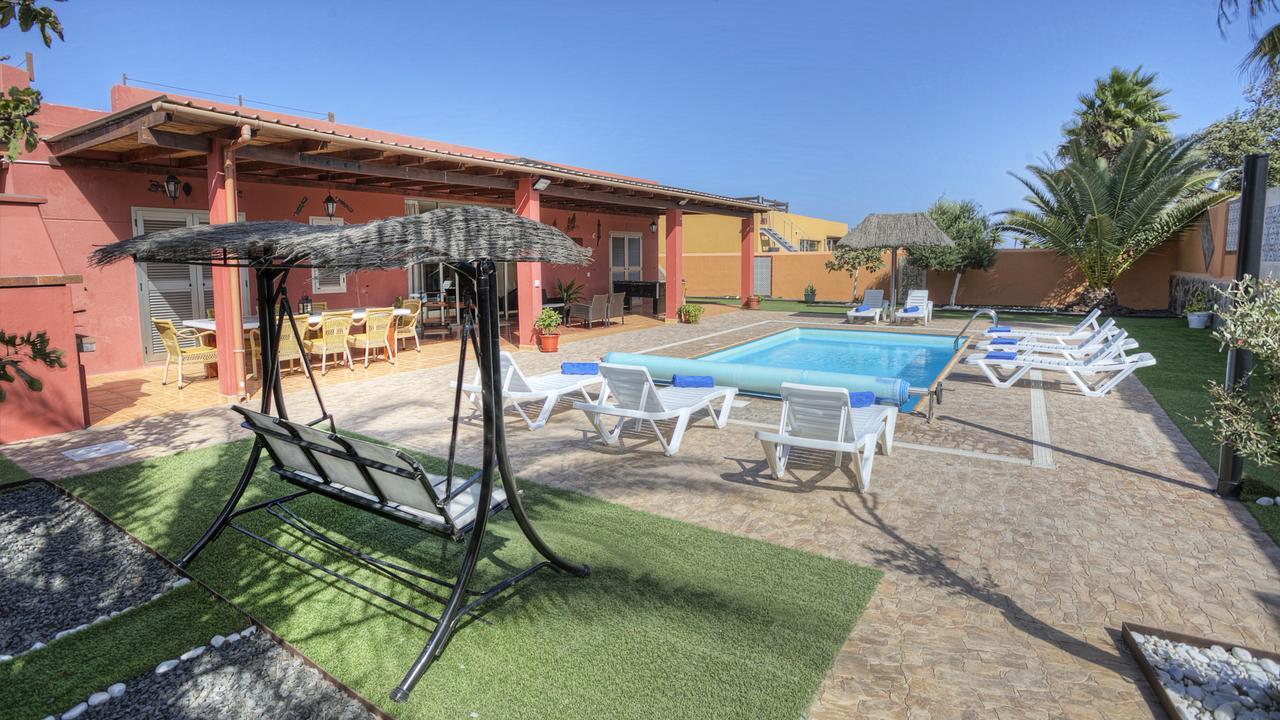 Villa Romana Golf Resort Caleta De Fuste Esterno foto